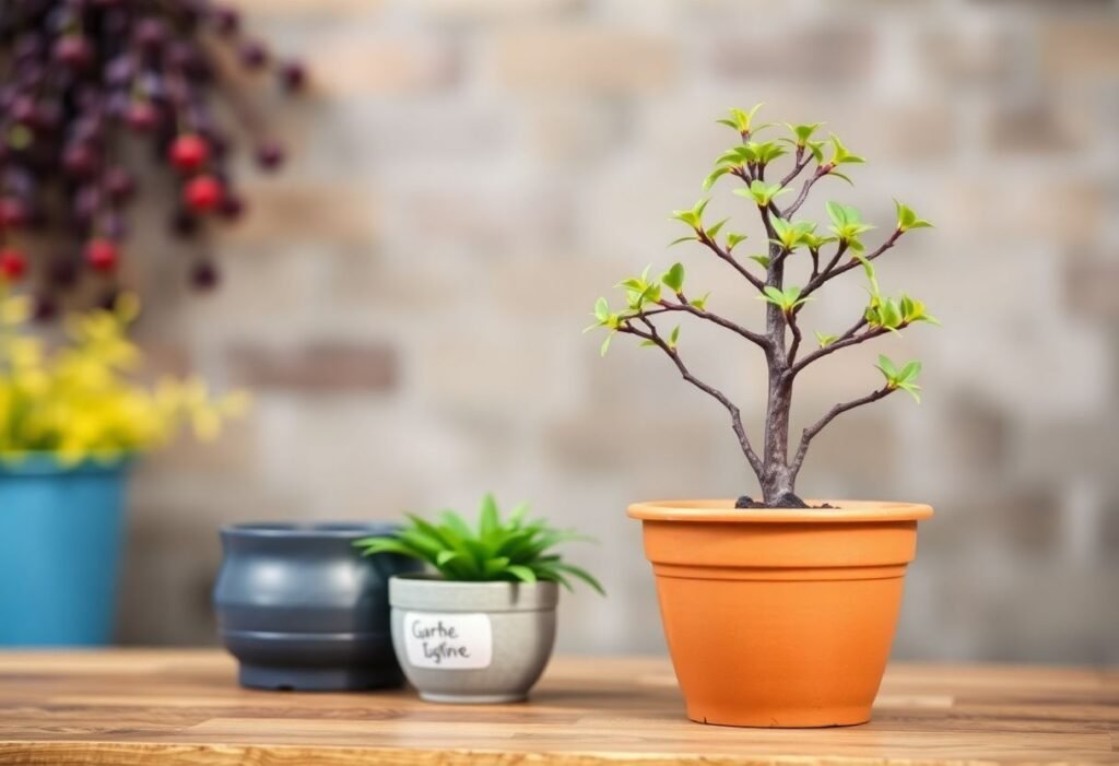 Potted Tree Species for Your Home