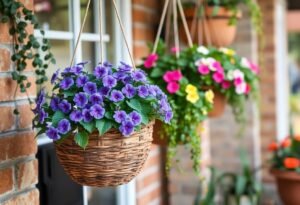 Hanging Baskets with Ease