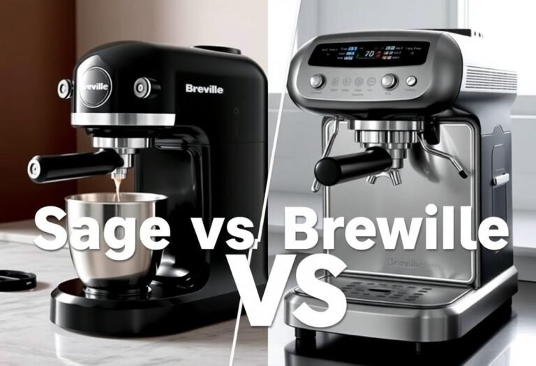 Sage vs Breville: Choosing the Right Appliance