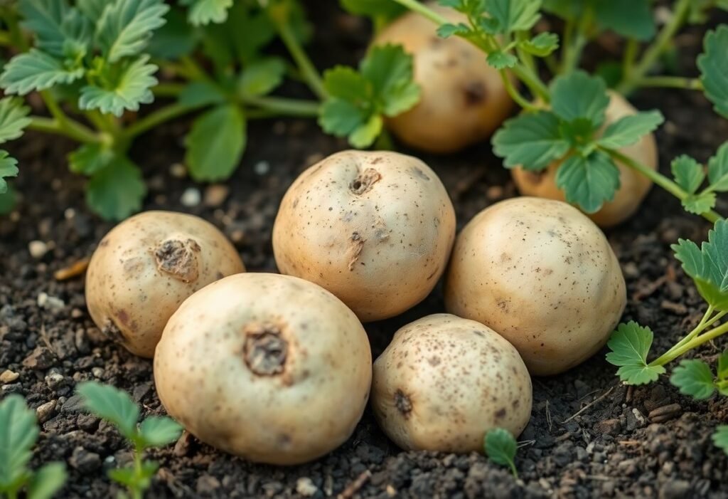 Fertilizing Potatoes Guidelines