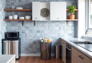 Trash Can Solutions for Your Kitchen