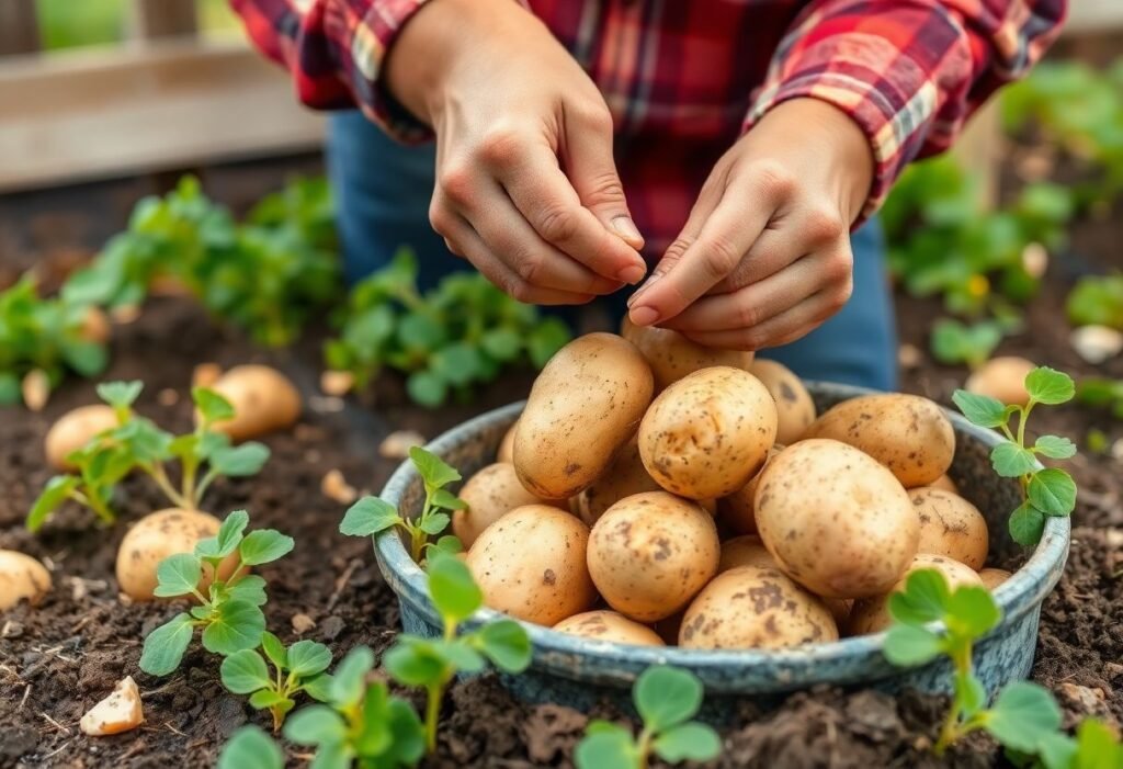 Fertilizing Potatoes Effectively