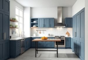 Color Matching Cabinets