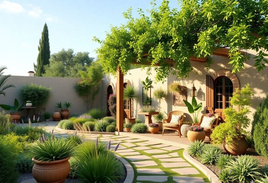 Creating a Mediterranean Garden Plan