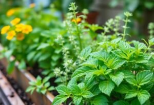 When to plant herbs?