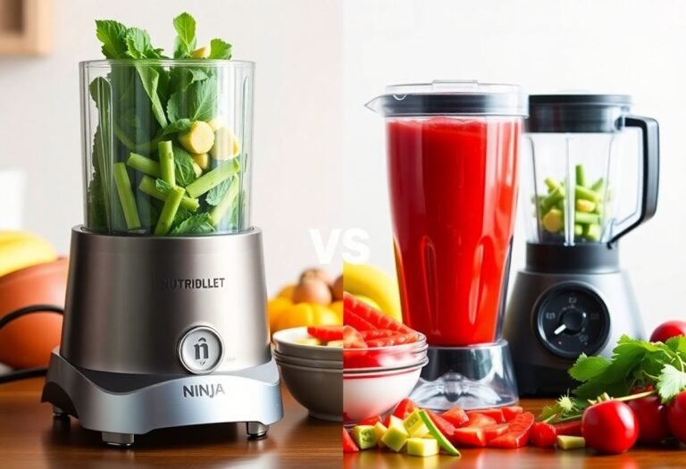 Nutribullet or Ninja: Which is Better?