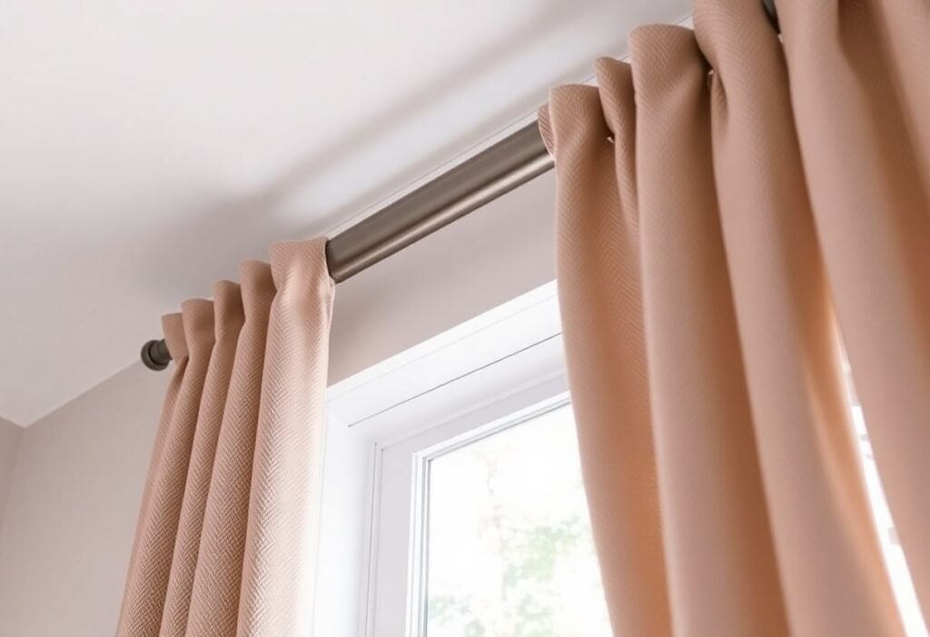 Curtain Rod Bracket Placement Tips