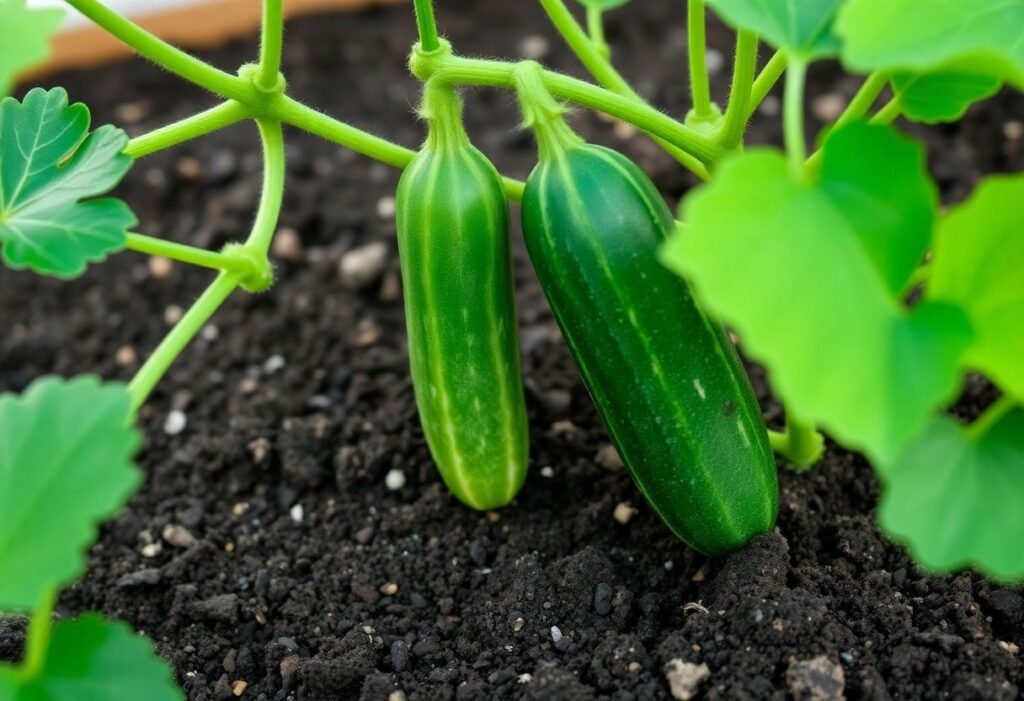 Fertilizing Cucumber Plants