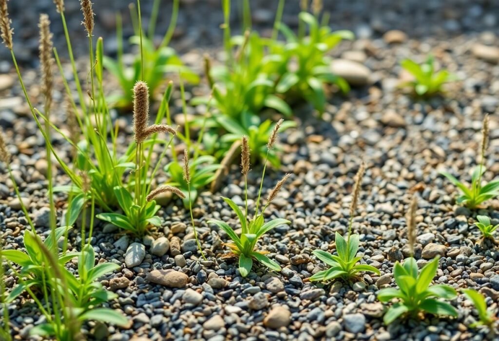 Weeds in Gravel Management