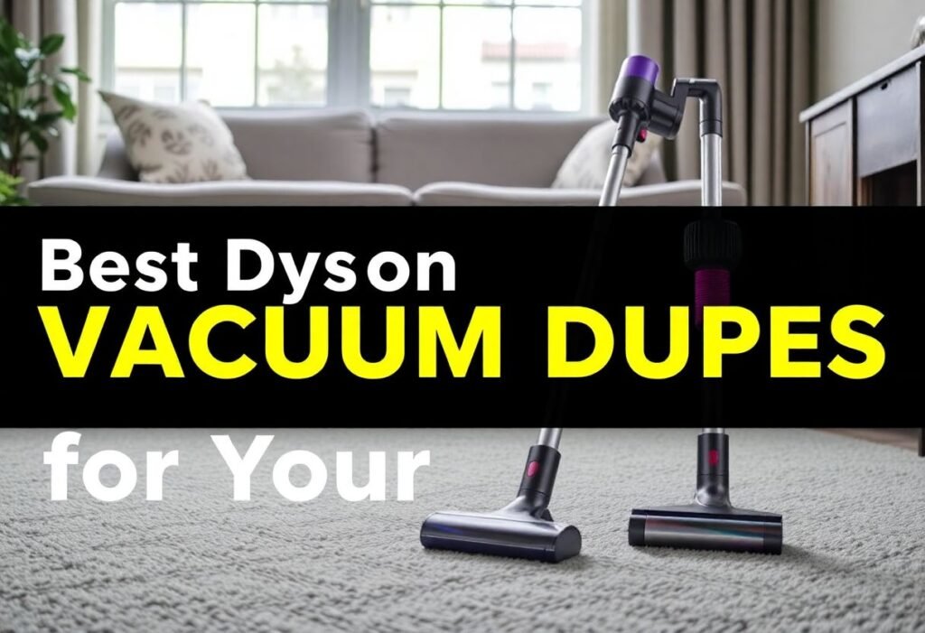 Dyson Vacuum Alternatives