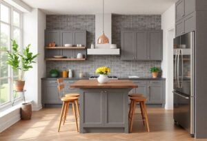 Seating for kitchen design ideas