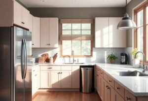 Concealing Trash Can in Kitchen