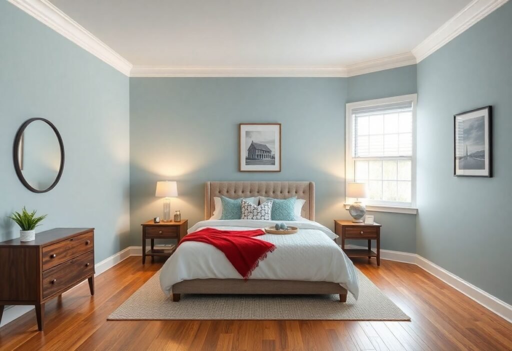 Dividing a Bedroom for More Space