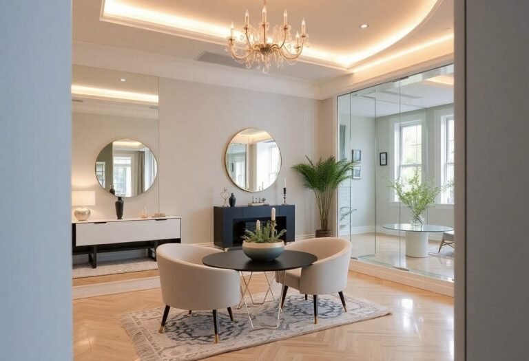 Mirrors in Home Design