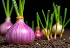 Onion Seedling Transplanting Tips