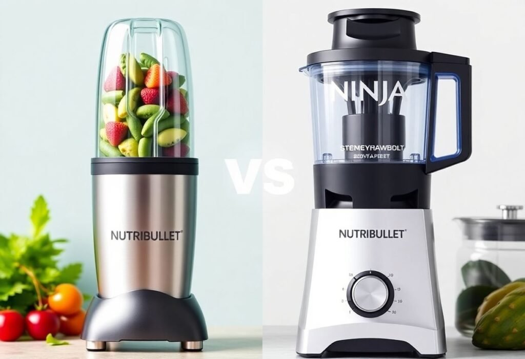 NutriBullet and Ninja Blenders