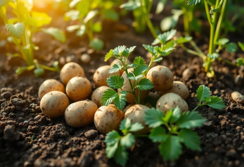 Fertilizing Potatoes Made Easy