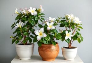 Jasmine in Potted Plants