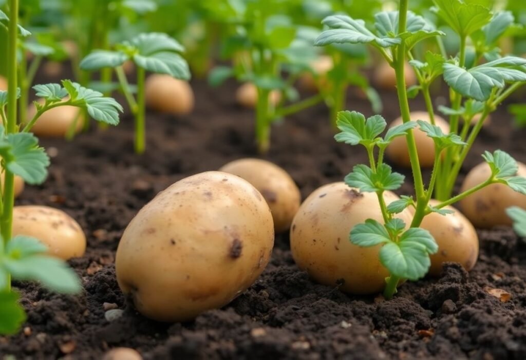 When to Fertilize Potato Plants?