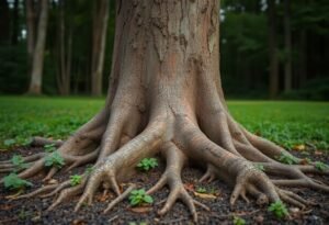 Managing Tree Roots in Your Garden