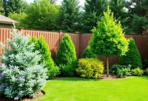 Short Trees for Garden Privacy