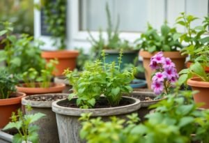 When to Plant Herbs Outdoors