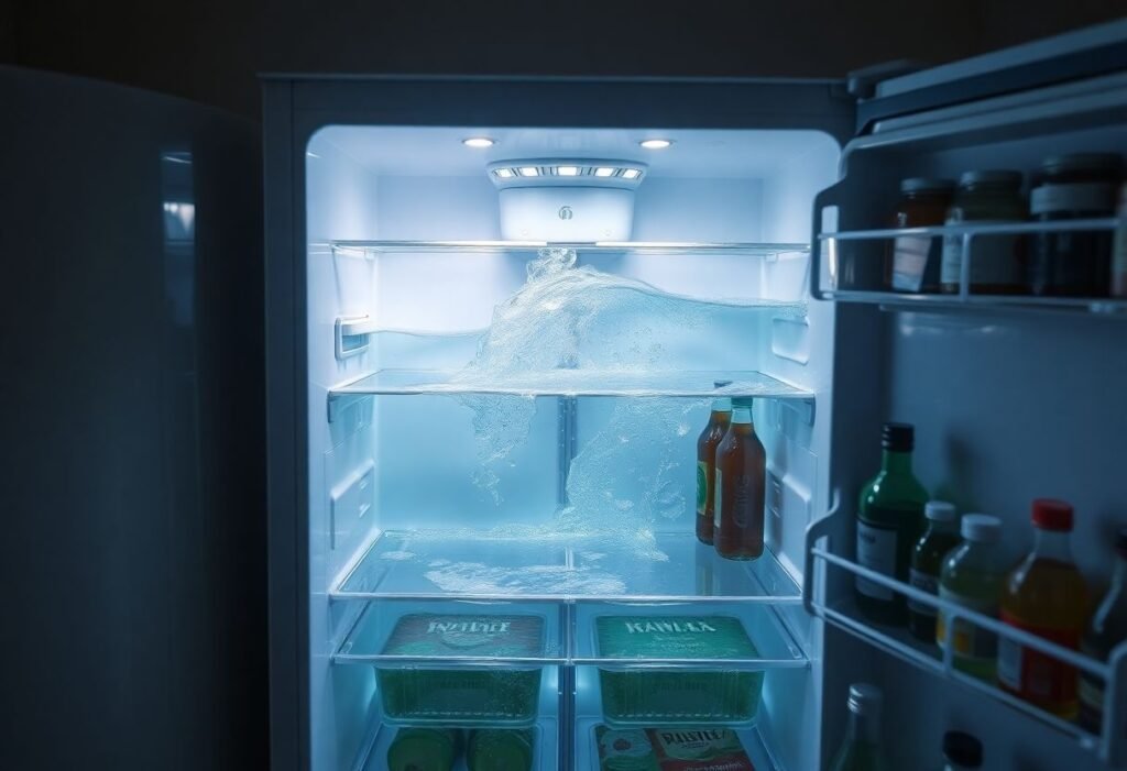 Fridge water’s role in home design