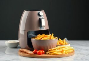 Air fryers without plastic