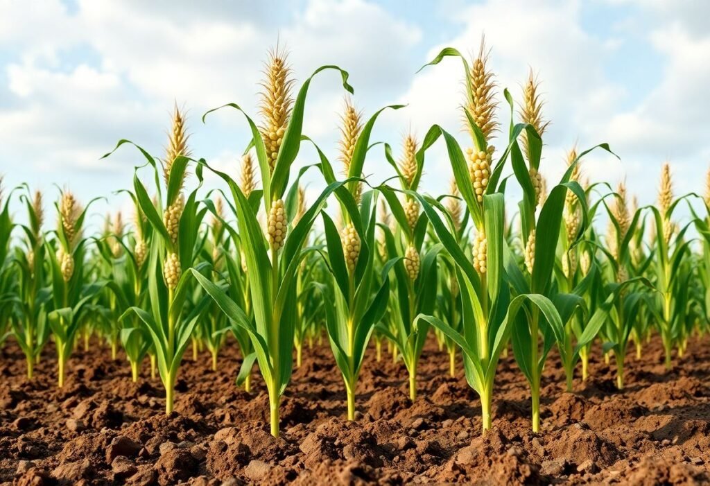 Fertilizing Corn Plants Wisely