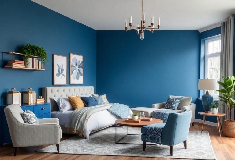 Accent Colors for Blue Ideas