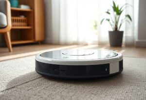 Robotic vacuum cleaner effectiveness