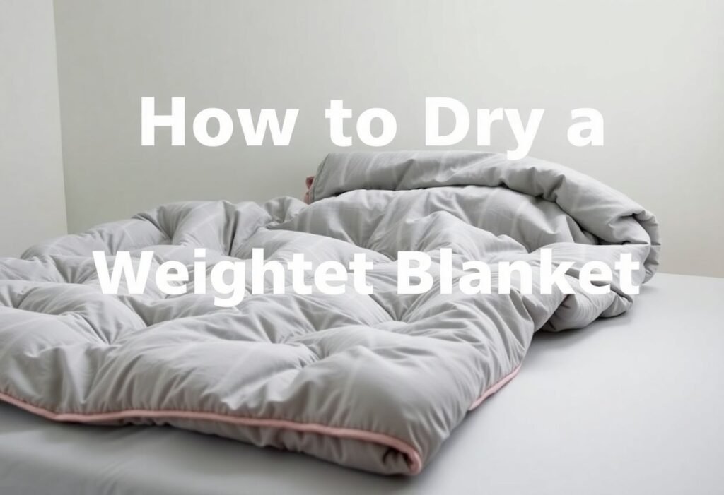 Weighted Blanket Drying Methods