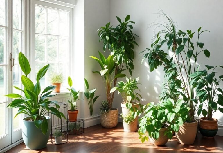 House Plants in Feng Shui