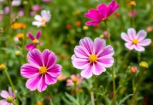 Cosmos in Your Garden