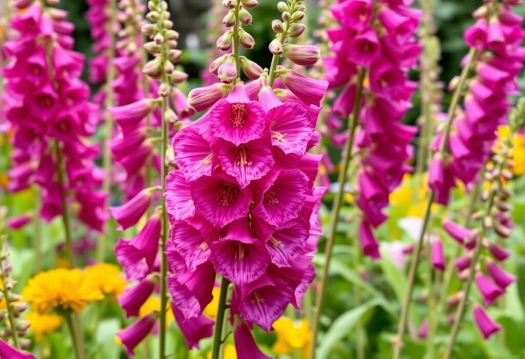 Foxglove - propagation and management