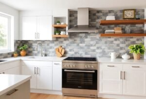 Stylish Kitchens Without Backsplash