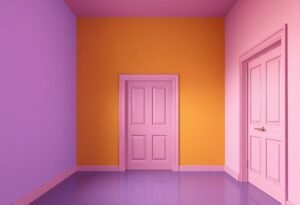 Same Color for Walls and Doors