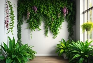 Wall-Covering Plants to Transform Spaces