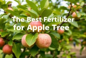 Apple tree fertilizer options