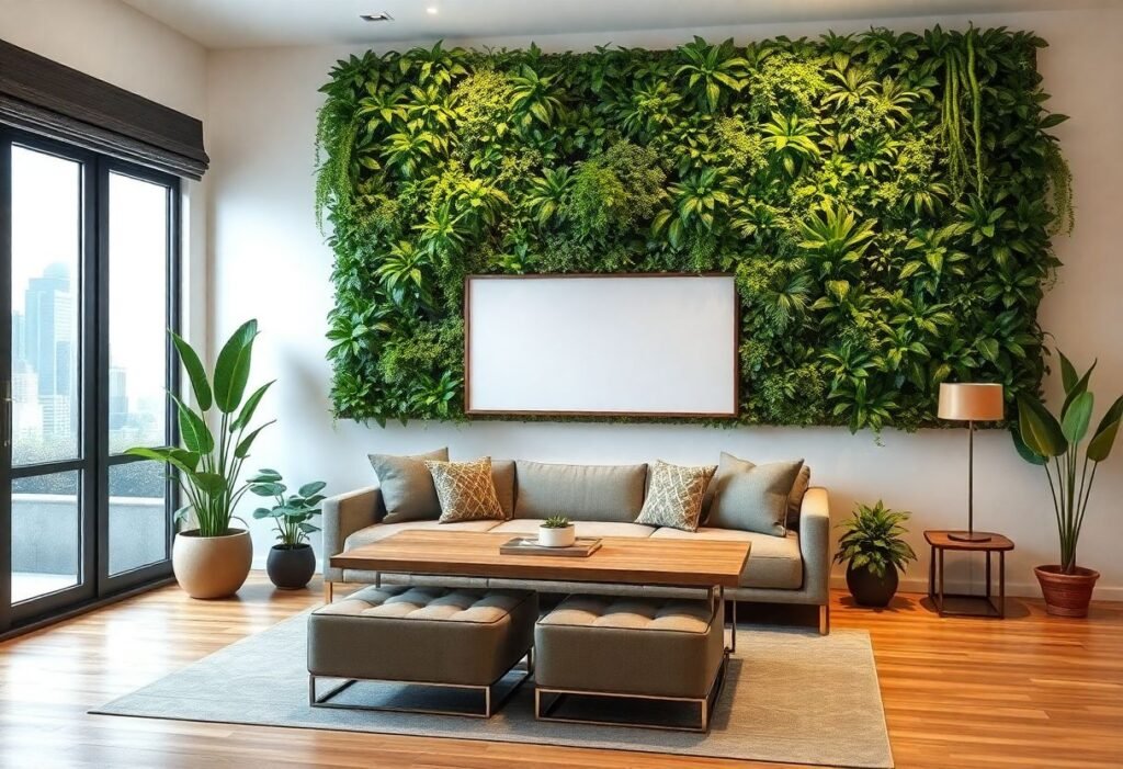Plant Walls in Home Design