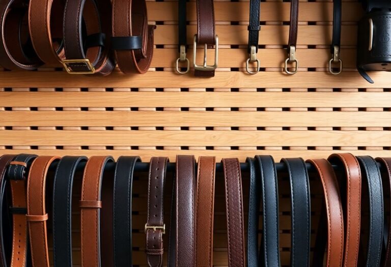 Belt organization made easy