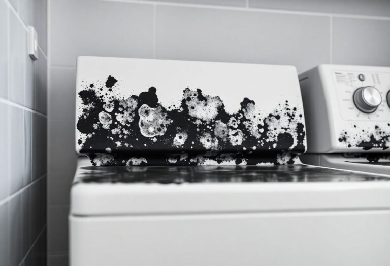 Black Mold in Washing Machines