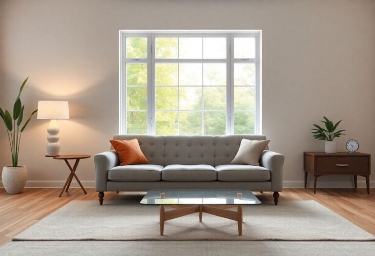 Couch placement in feng shui