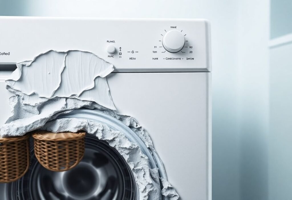 Seal Mold in Your Washing Machine
