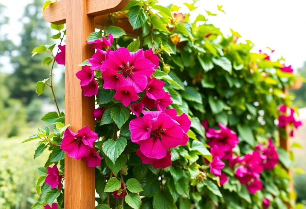 Climbing Plants: Quick Garden Solutions