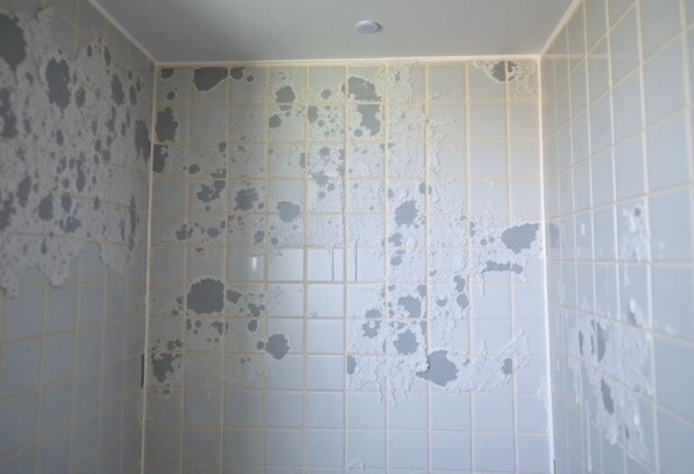 Cleaning Mold in the Shower