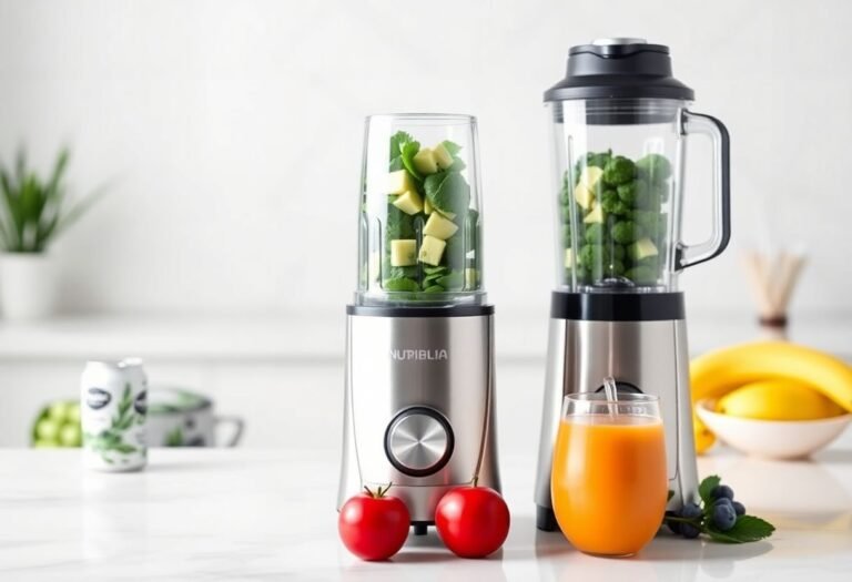 Nutribullet vs. Ninja