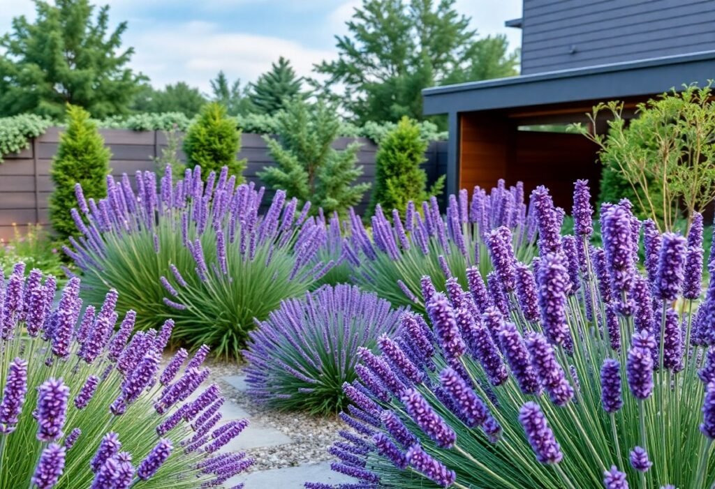 Lavender Landscaping Ideas