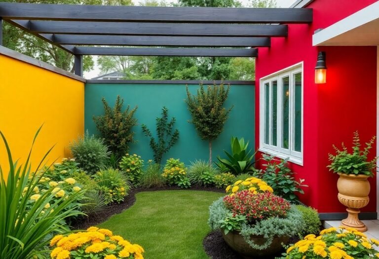 Garden color scheme basics