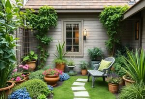 Small Home Garden Spaces